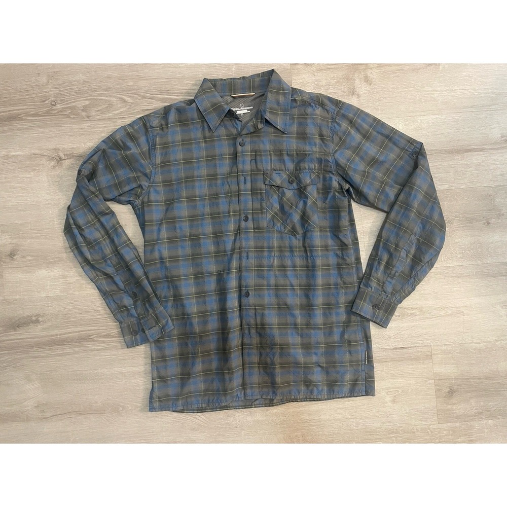 Royal Robins Shirt Mens Medium Button Up Blue Plaid